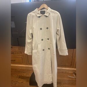 Zara Classic Long Trench Coat